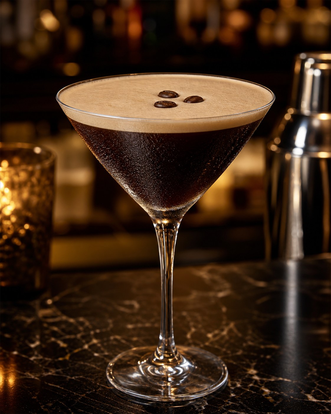 Espresso Martini with Silverton Vodka